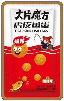 Fischfutter-Snack